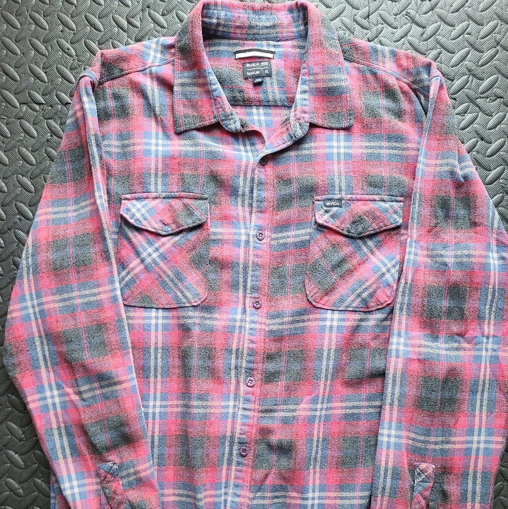 RVCA Flannel